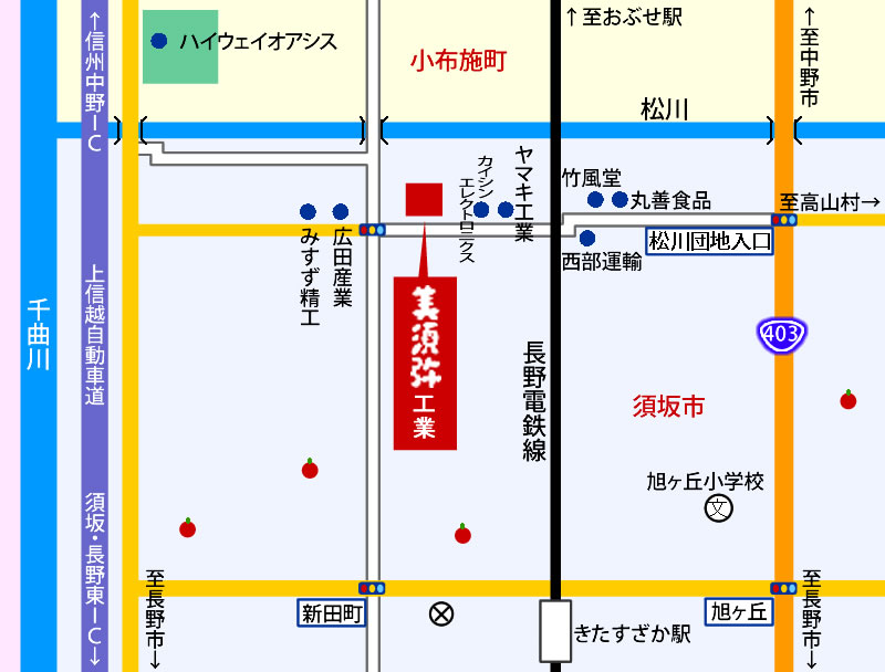 美須弥工業地図